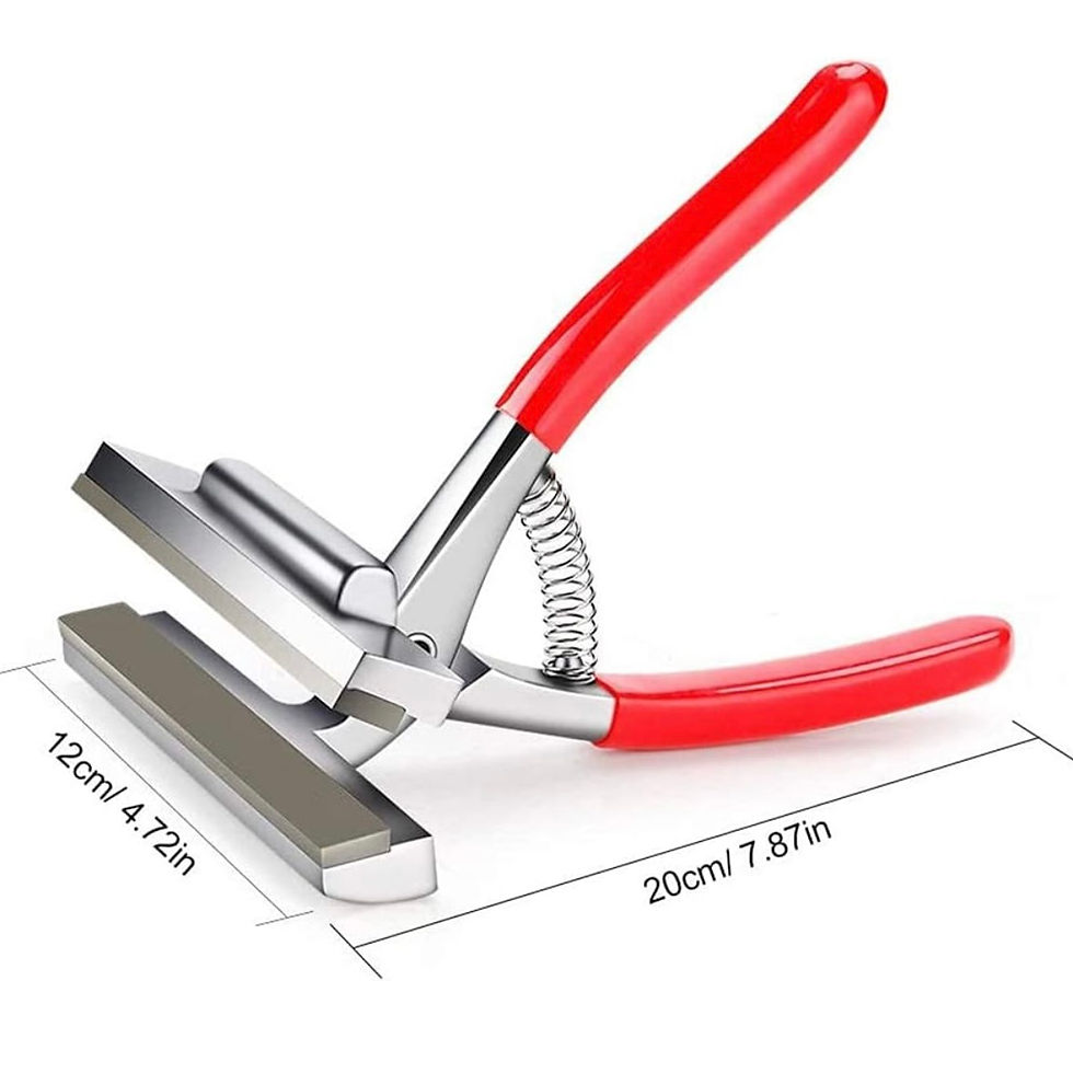 Thumbnail: Canvas Pliers with Padded Spring Return Handle for Stretcher Bars Artist