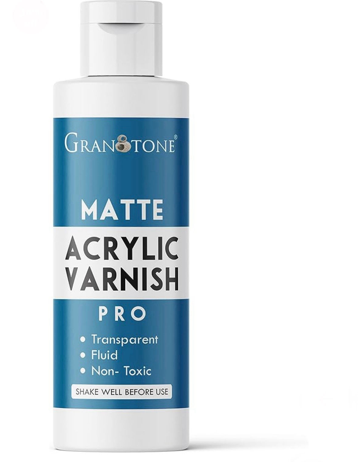 Matte Acrylic Painting Varnish | 100 ML | Non Yellowing | Non Toxic | 