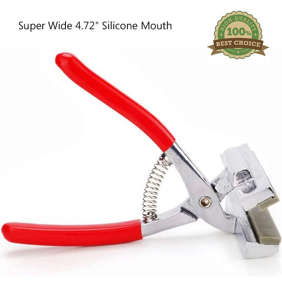 Thumbnail: Canvas Pliers with Padded Spring Return Handle for Stretcher Bars Artist