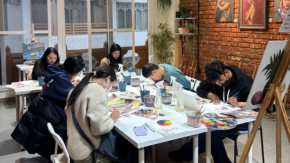 May Painting Class (Adults)