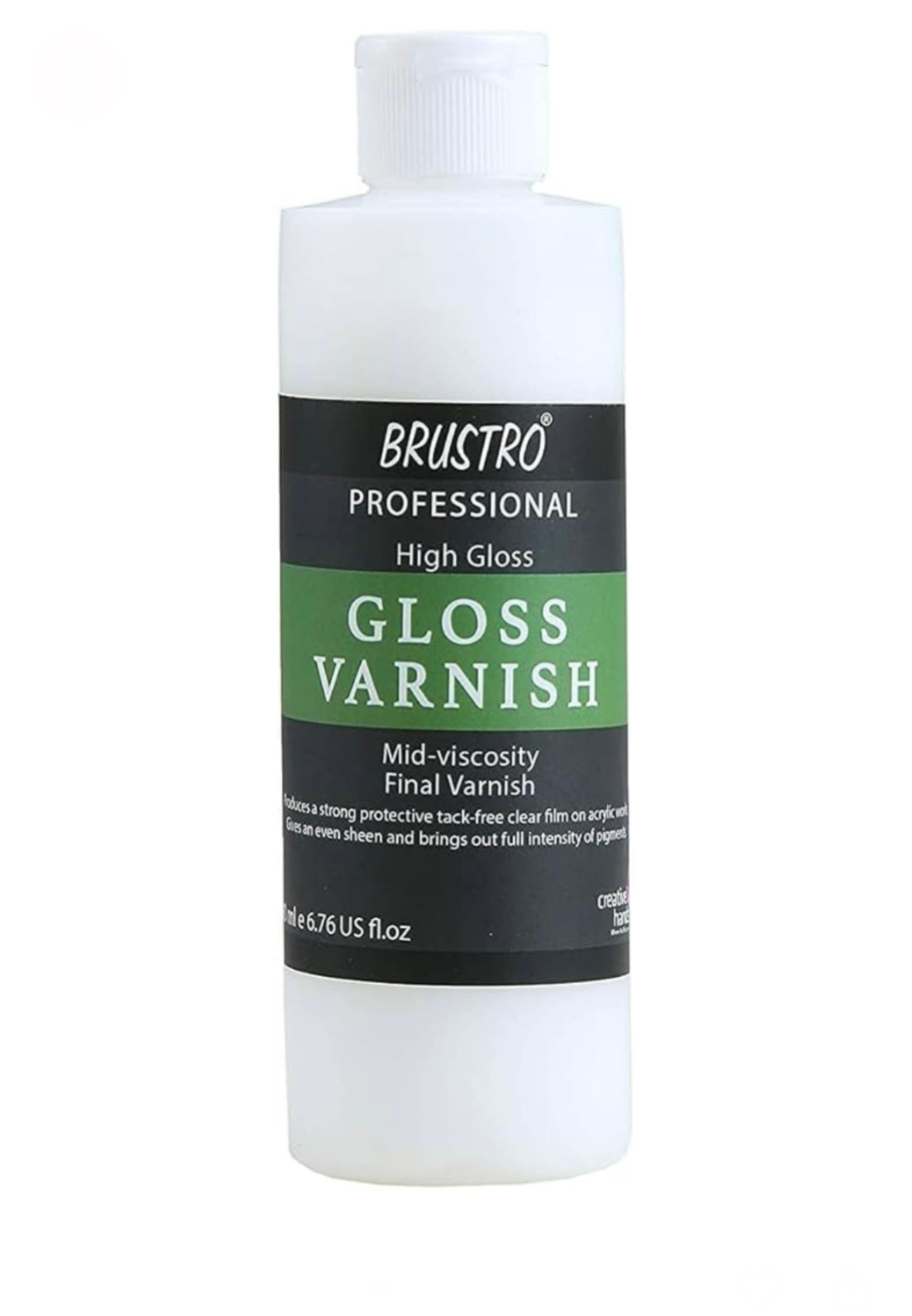 Artist's Painting Liquid Varnish | Gloss | Satin | Matte finish