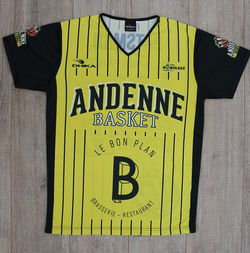 ANDENNE BASKET WARM UP 2016 2017 (1)