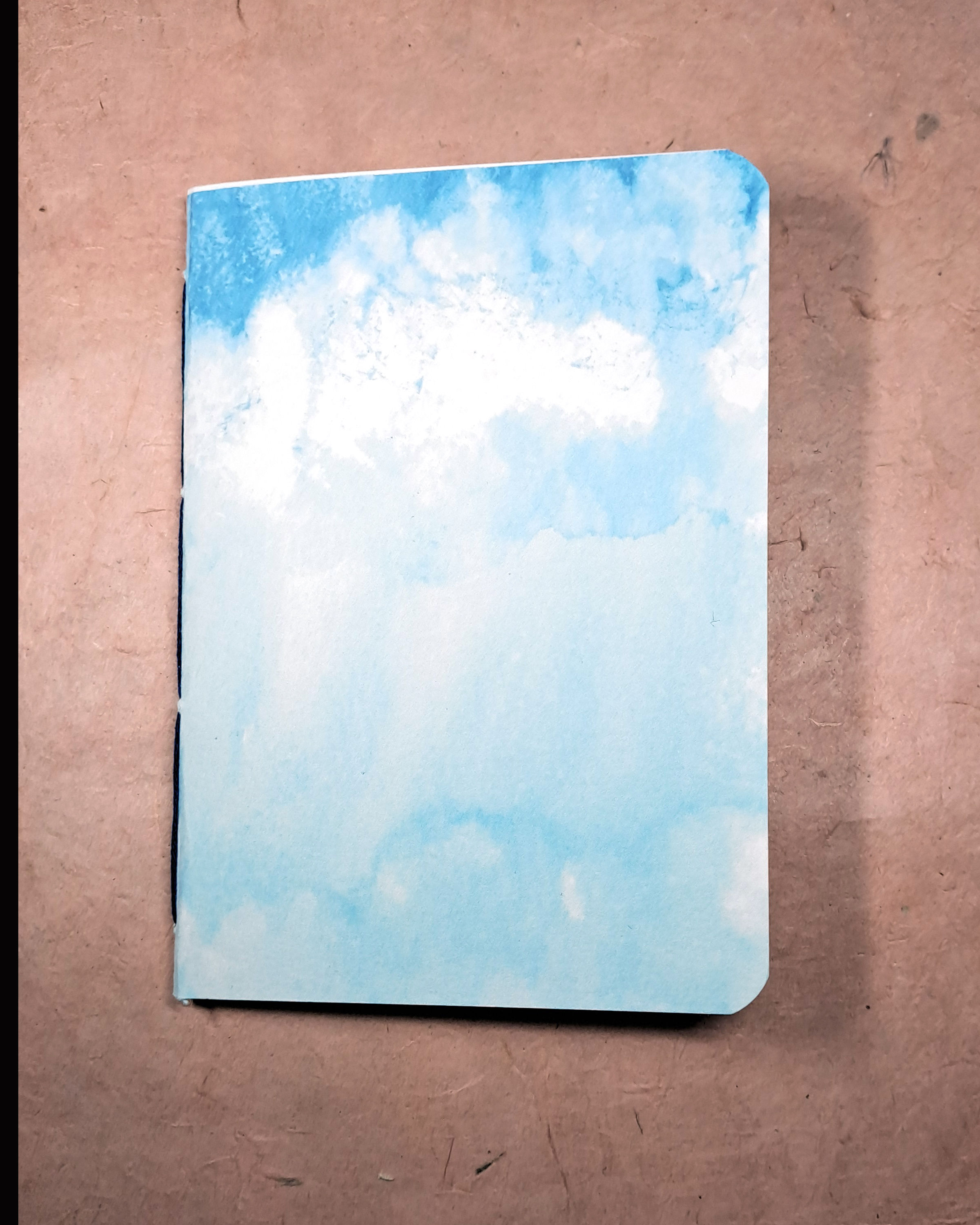 Carnet Croquille "Ciel de nuage" 20pages - 20x14.5cm -