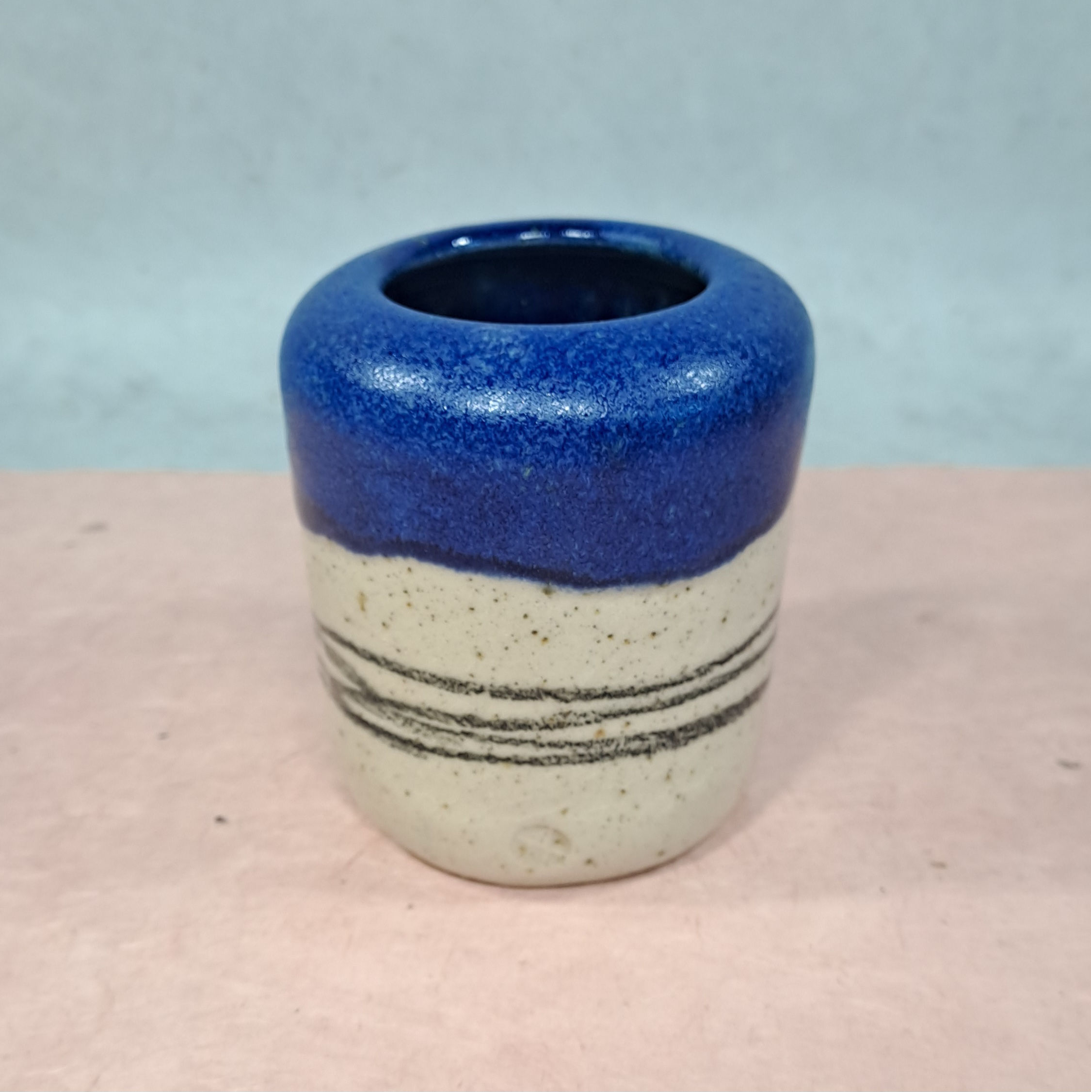 Pot pour l'eau - "bleu foncé"