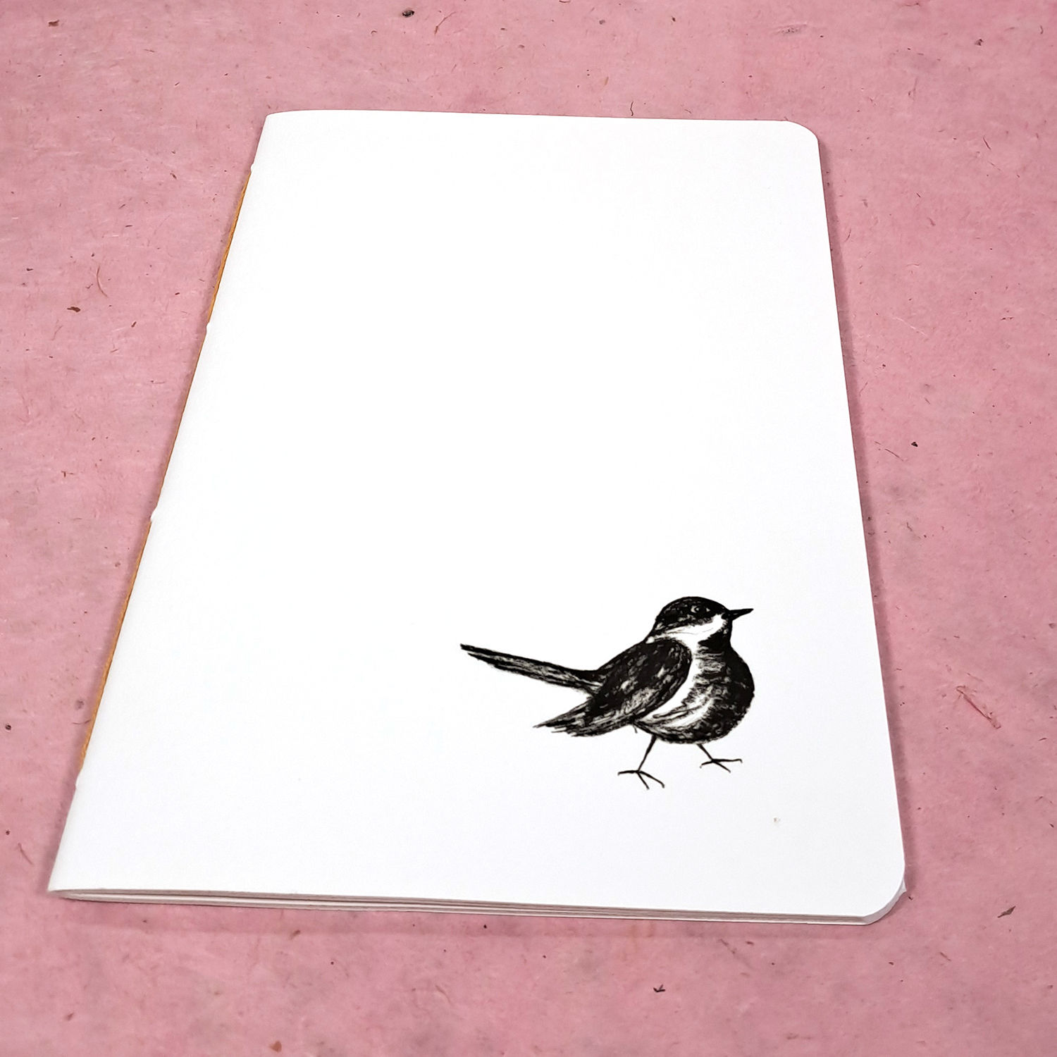 Carnet Croquille "Rouge queue" 20pages - 20x14.5cm -
