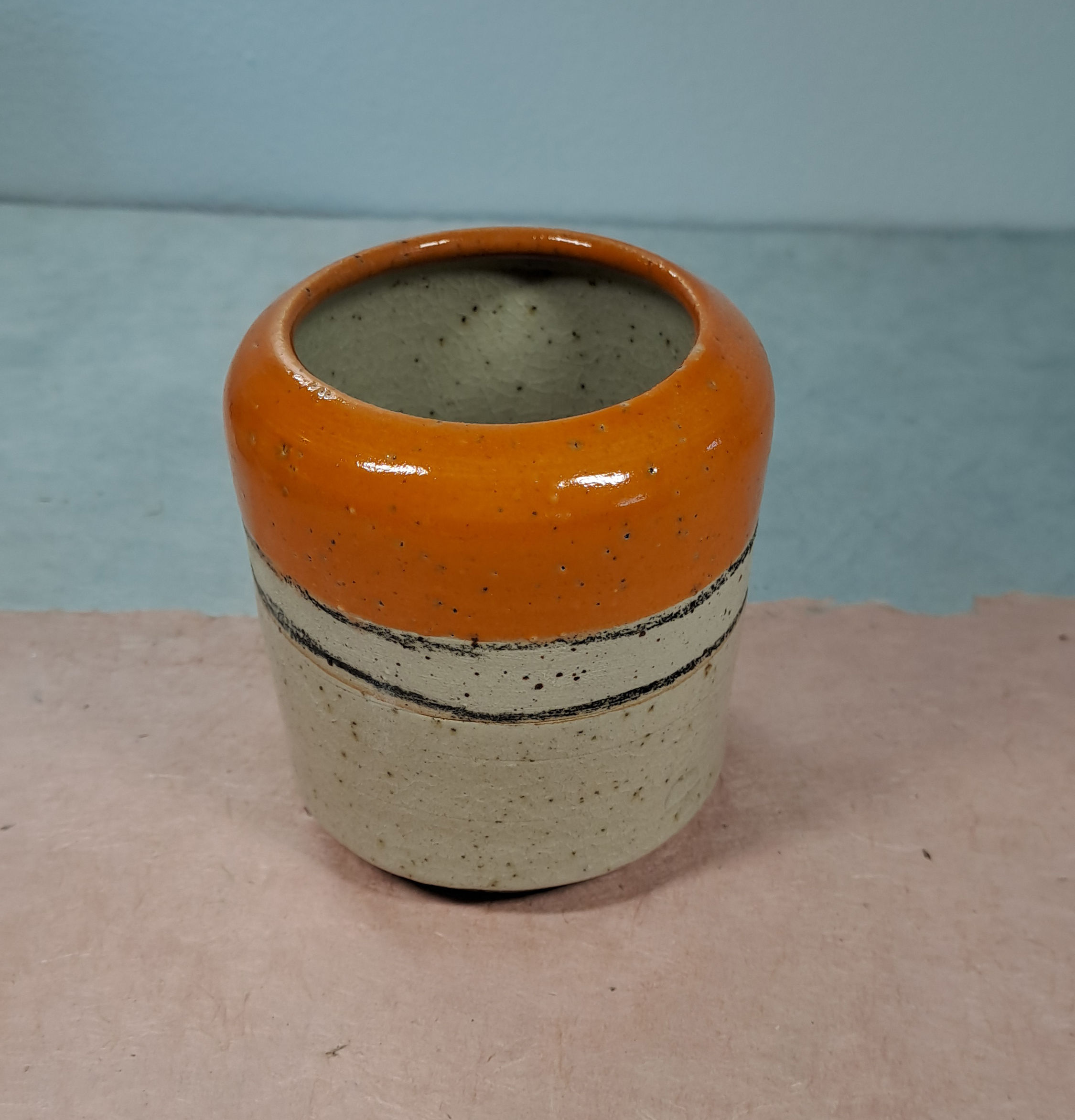Pot pour l'eau - "orange"