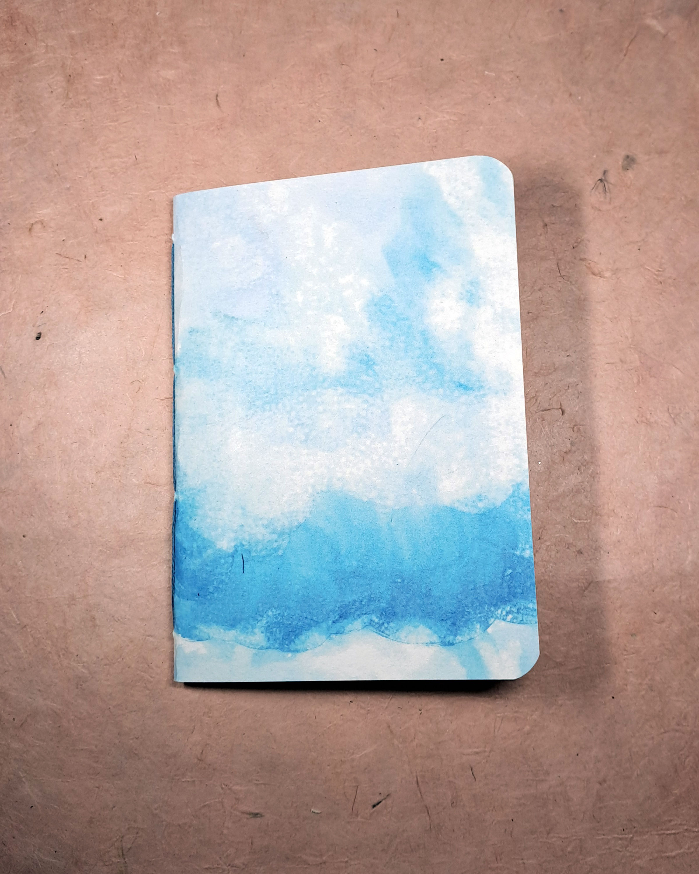 Carnet Croquille "Brume" 20pages - 20x14.5cm -