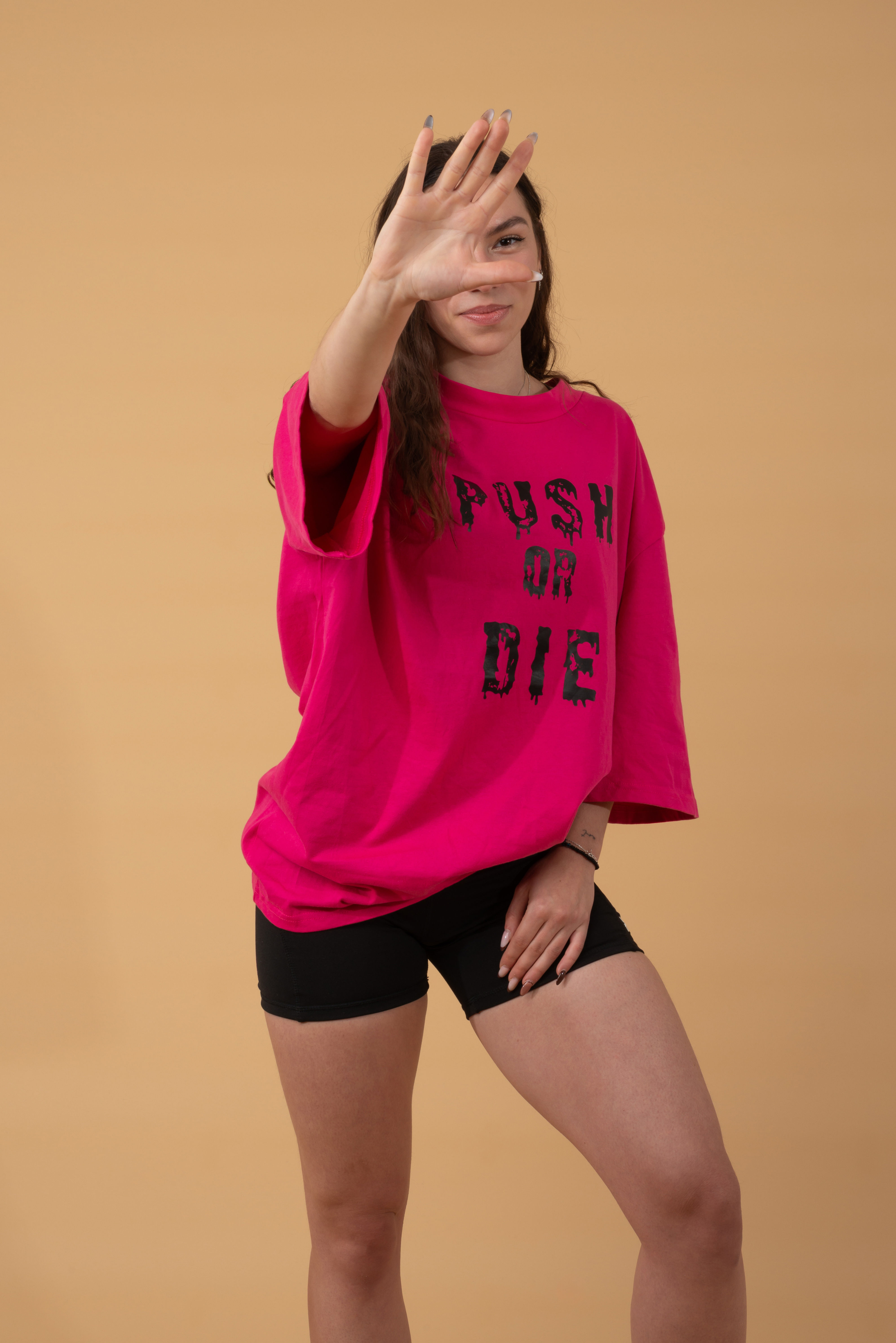 Oversized Push or Die