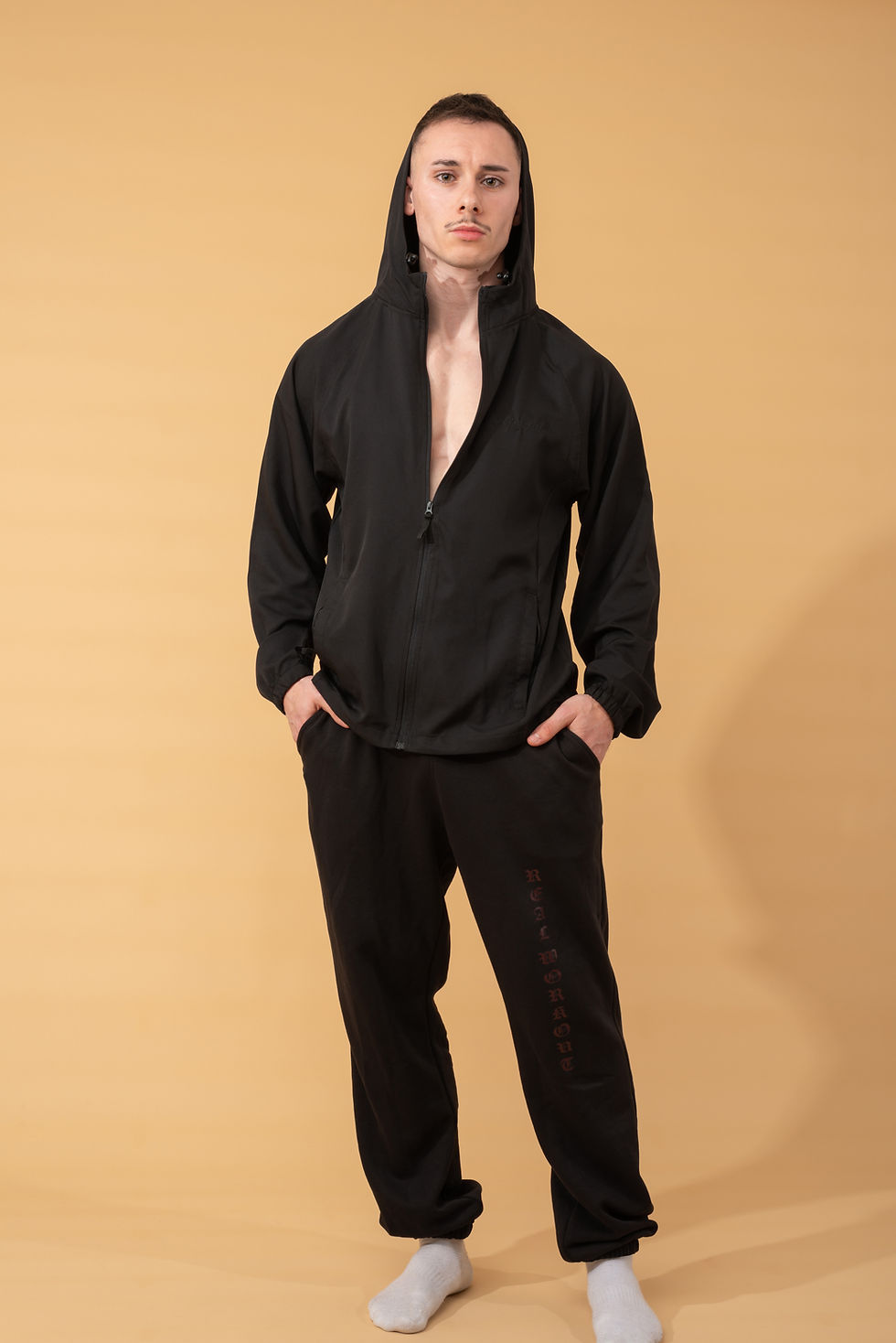 Coupe vent Real Workout Homme