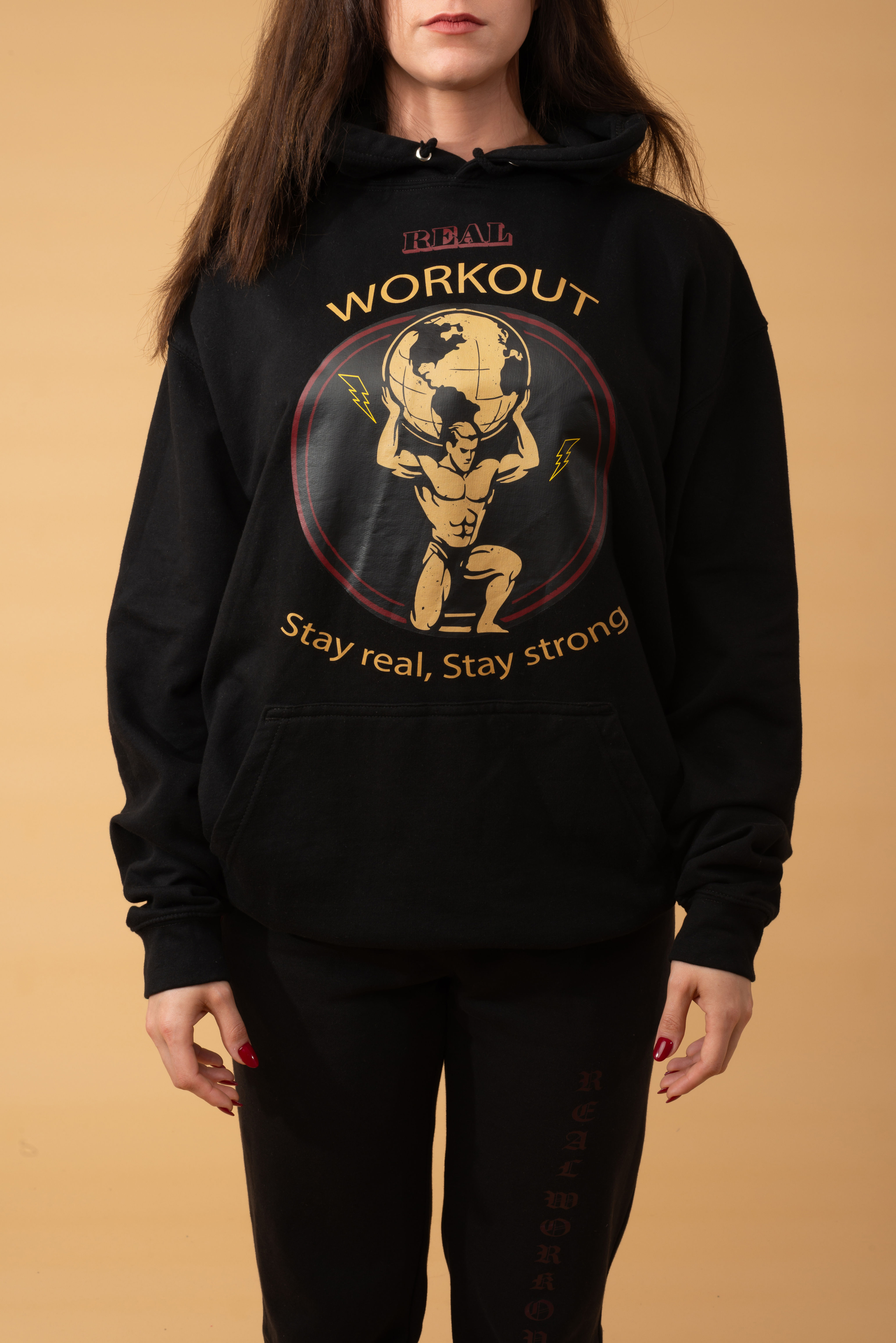 Sweat à Capuche Atlas