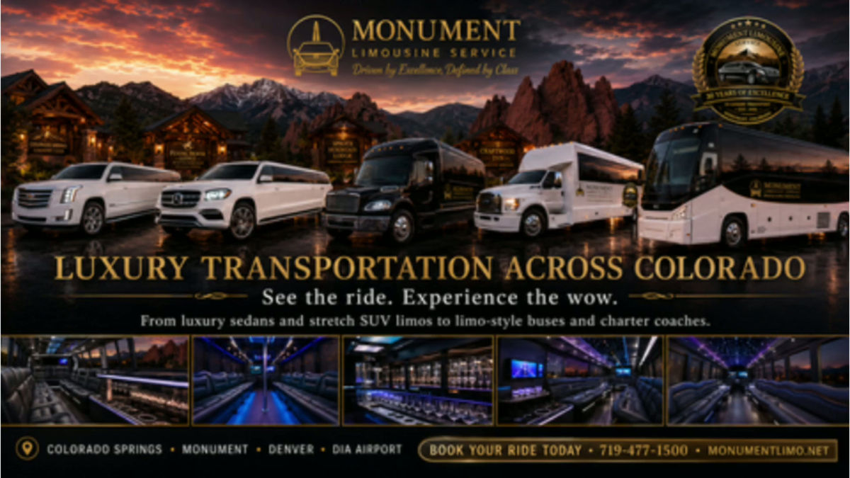 Monument Limousine Service