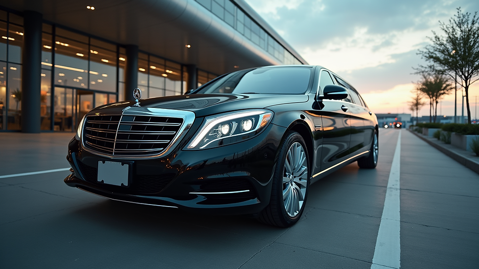 Why Choose Luxury Airport Transportation for Your Travel Needs