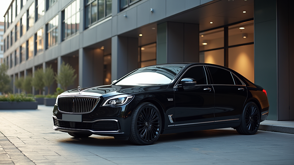 Why Business Executive Car Service Is a Smart Choice