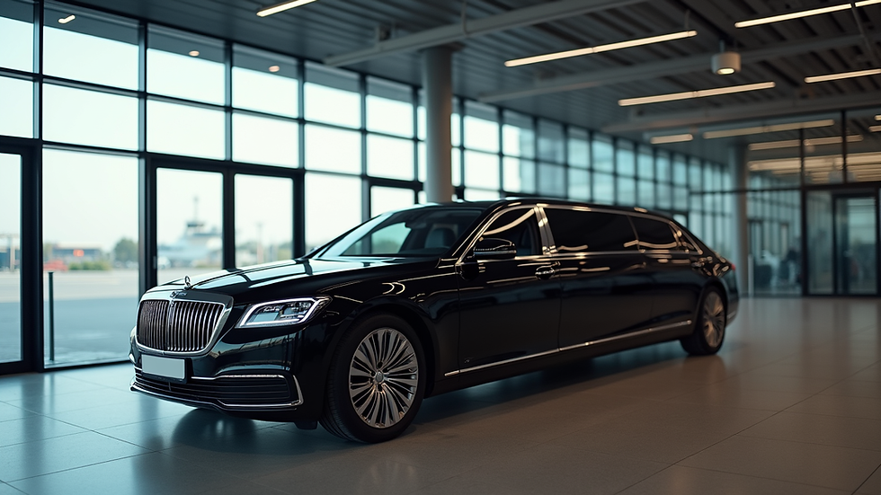 Experience Luxury with Airport Limousine Service