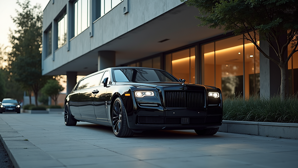 Enhancing Travel with Professional Driver Services: Luxury Transportation Service Features