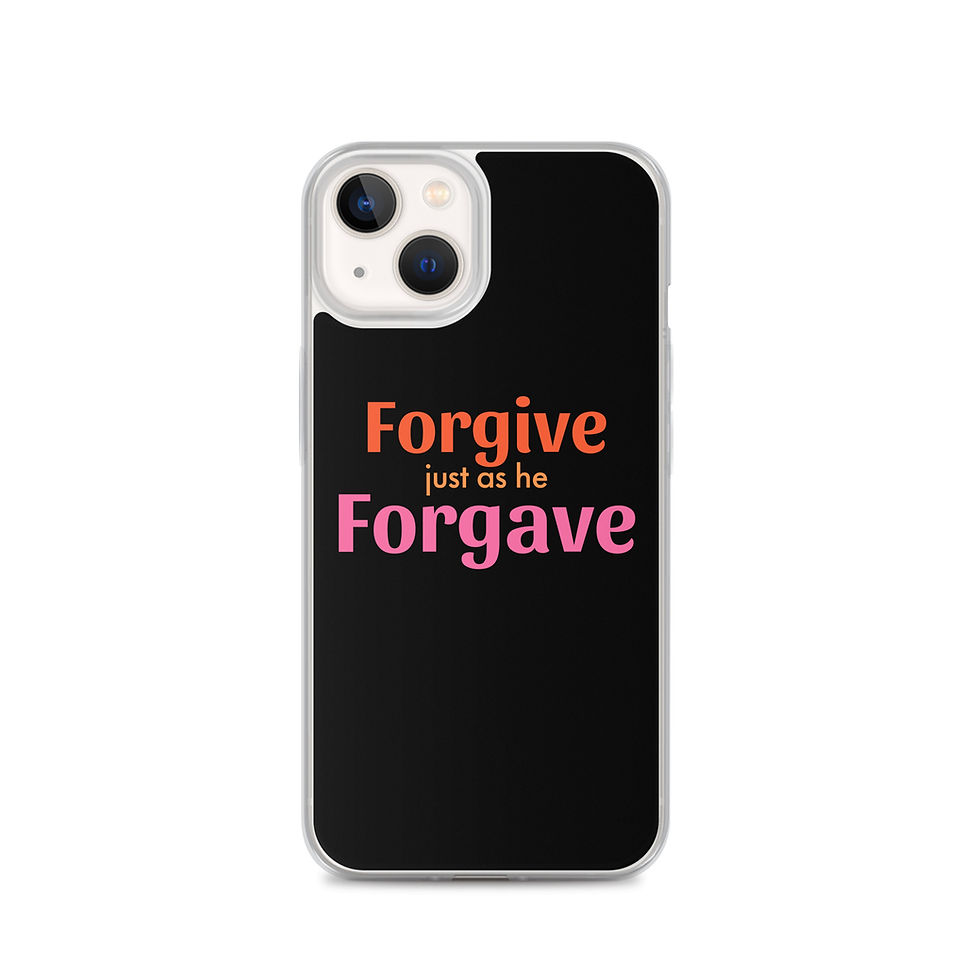 Thumbnail: Forgive Clear Case for iPhone®