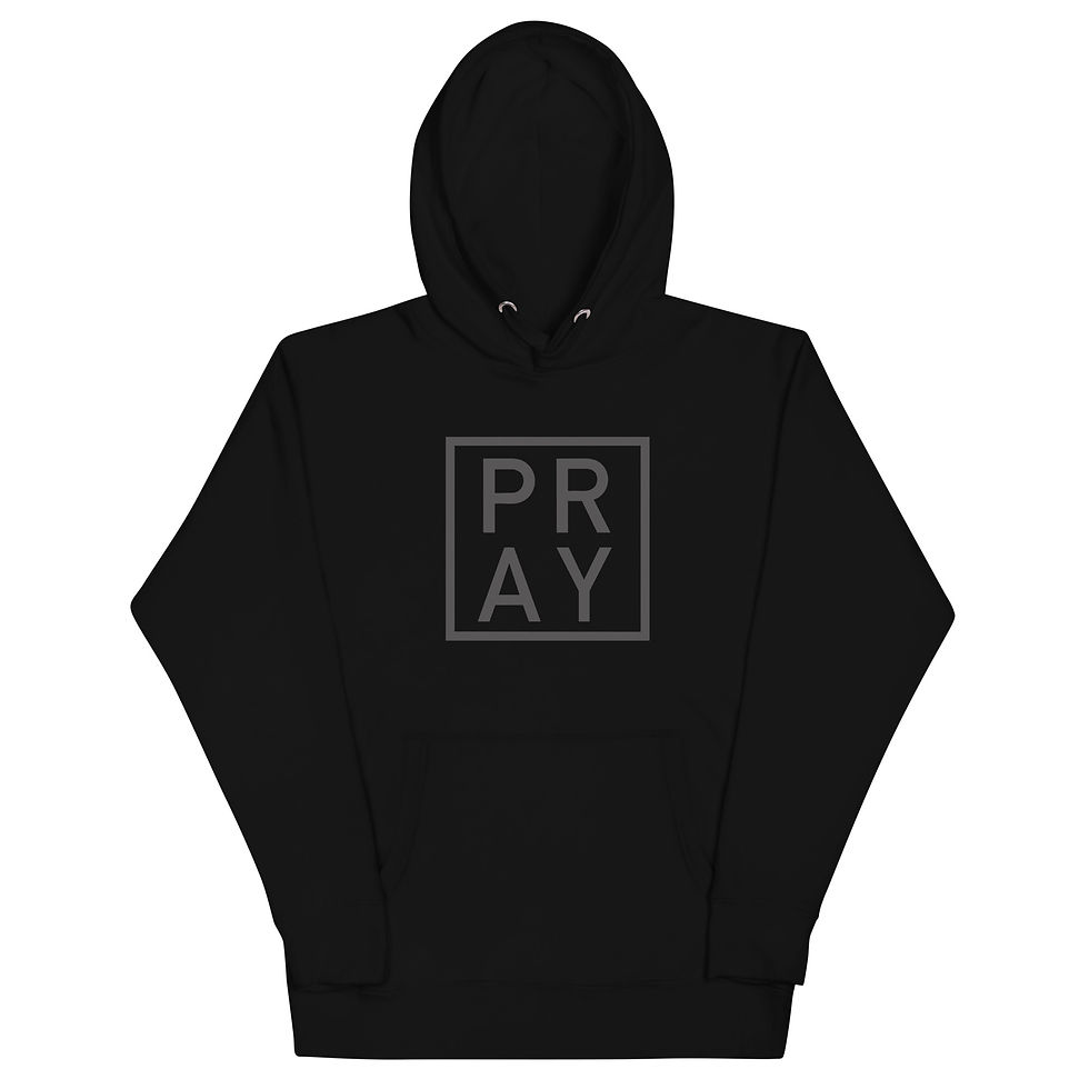 Thumbnail: Pray Hoodie