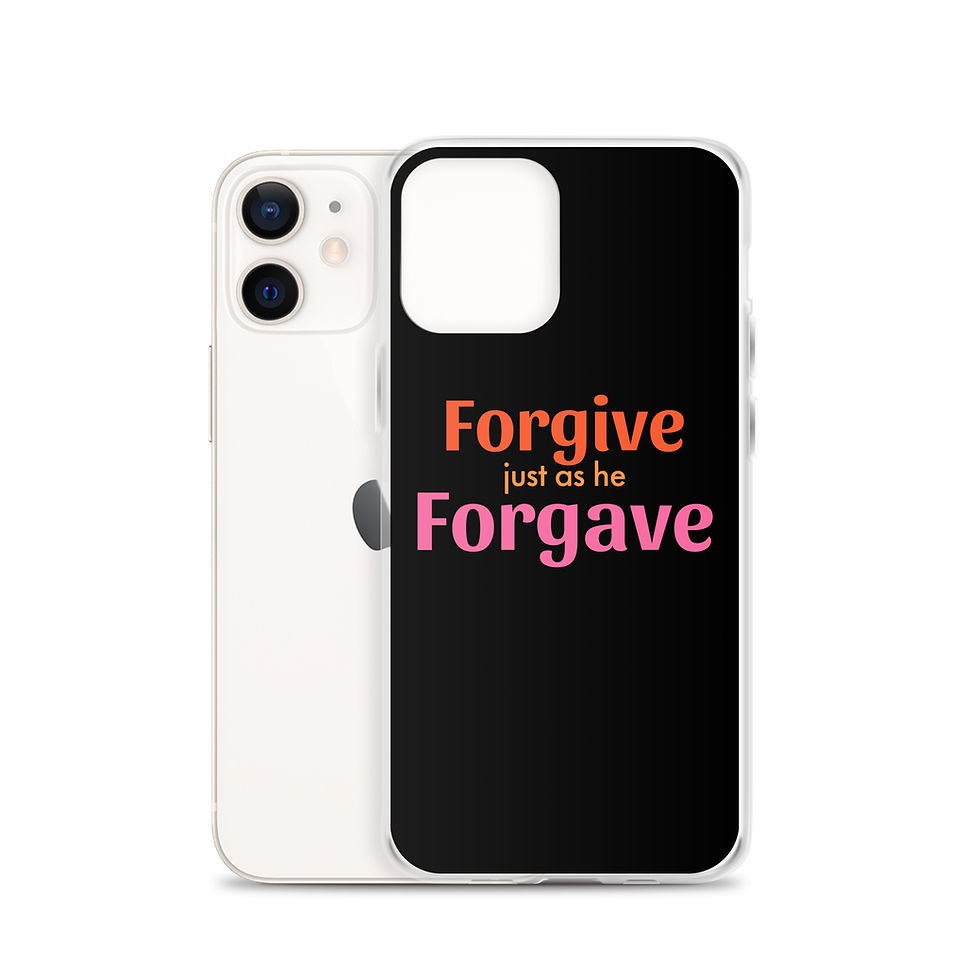 Thumbnail: Forgive Clear Case for iPhone®