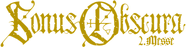 Sonus Obscura 2026 Logo Schriftzug