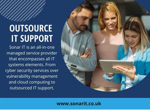 Outsourced IT London