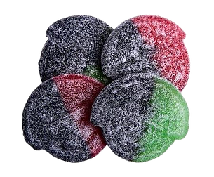 Salt twins bland selv slik