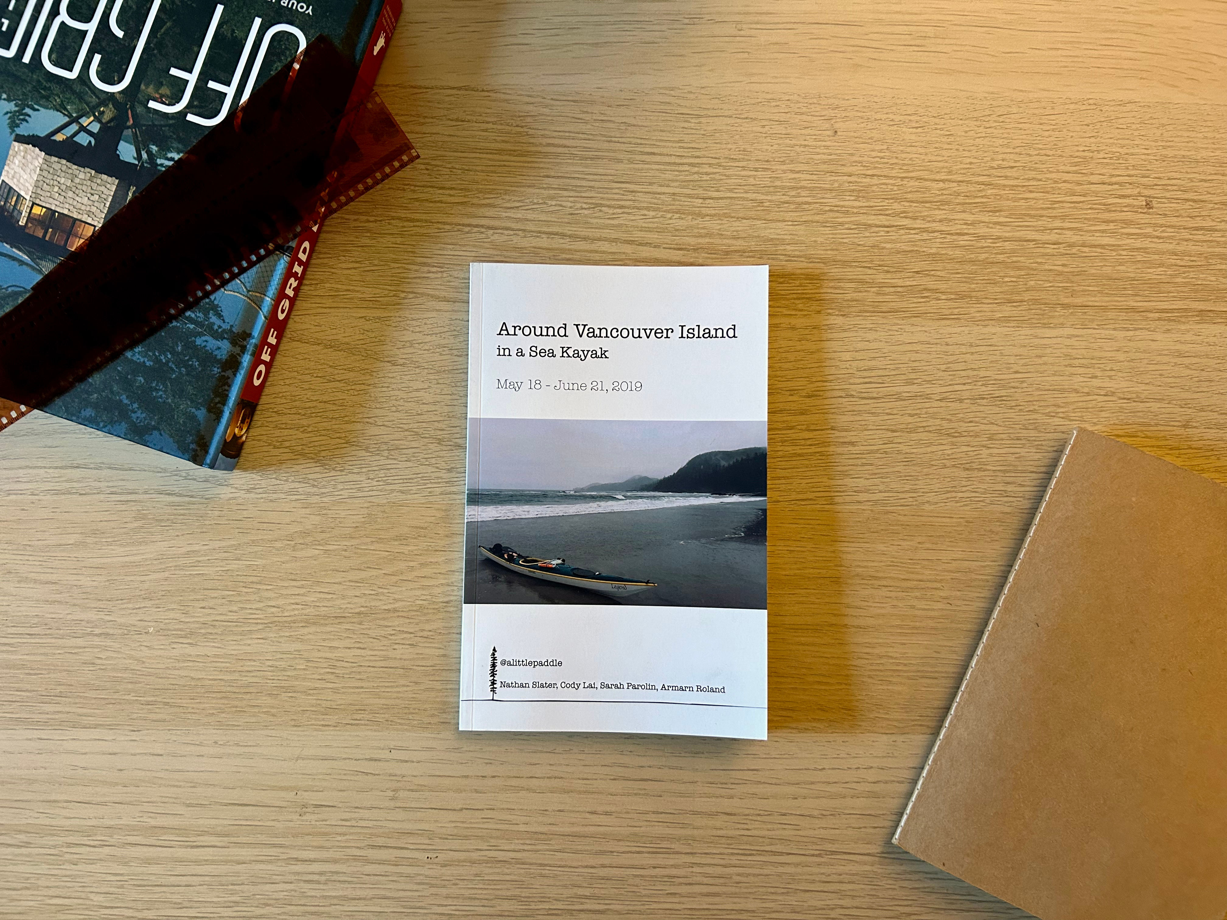 Around Vancouver Island in Sea Kayaks Zine