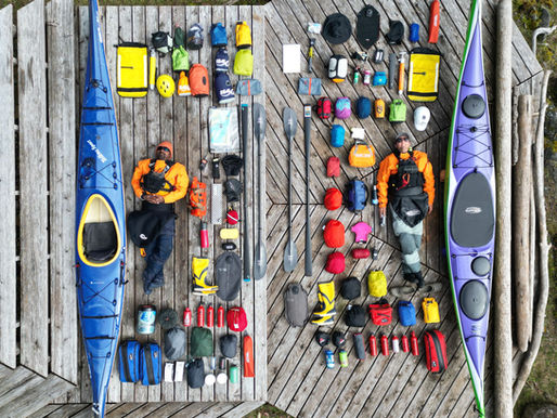 What to Bring on a 140-day Sea Kayak Expedition