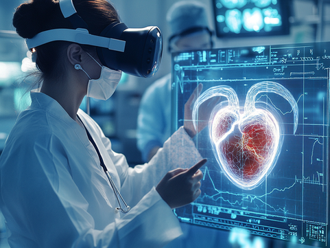 Del Diagnóstico al Tratamiento: Realidad Virtual en la Medicina del Futuro