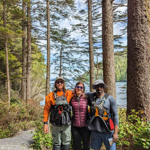 Fair Winds, Following Seas, Friends, and Celebrating Fish Farm Removal: A Break From Our  Expedition