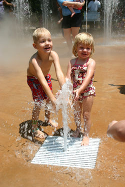 Perkerson Park Splash Pad
