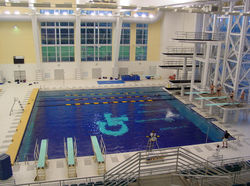 Georgia Tech CRC Dive Pool