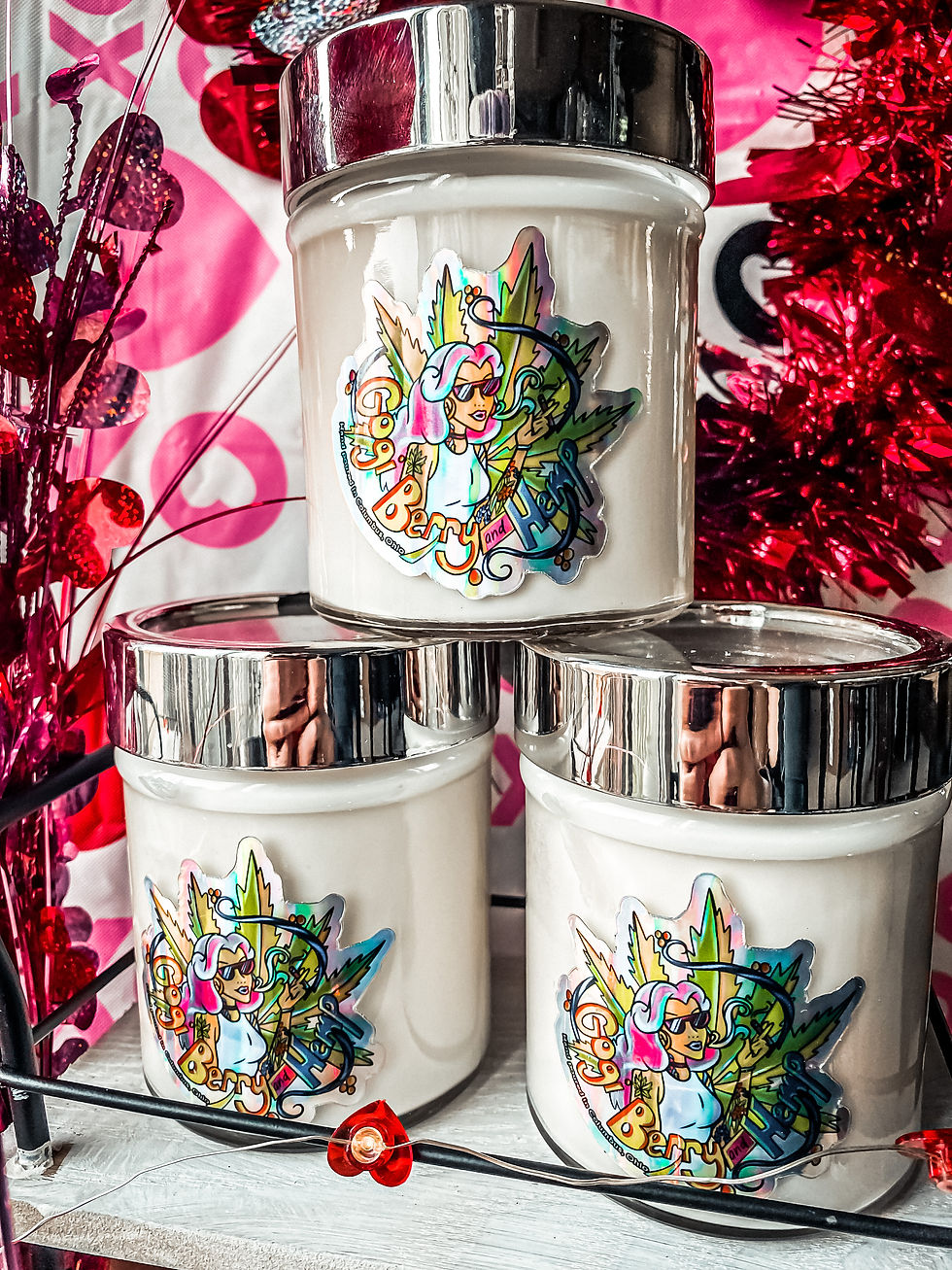 Thumbnail: Goji Berry & Hemp - 10oz Candle