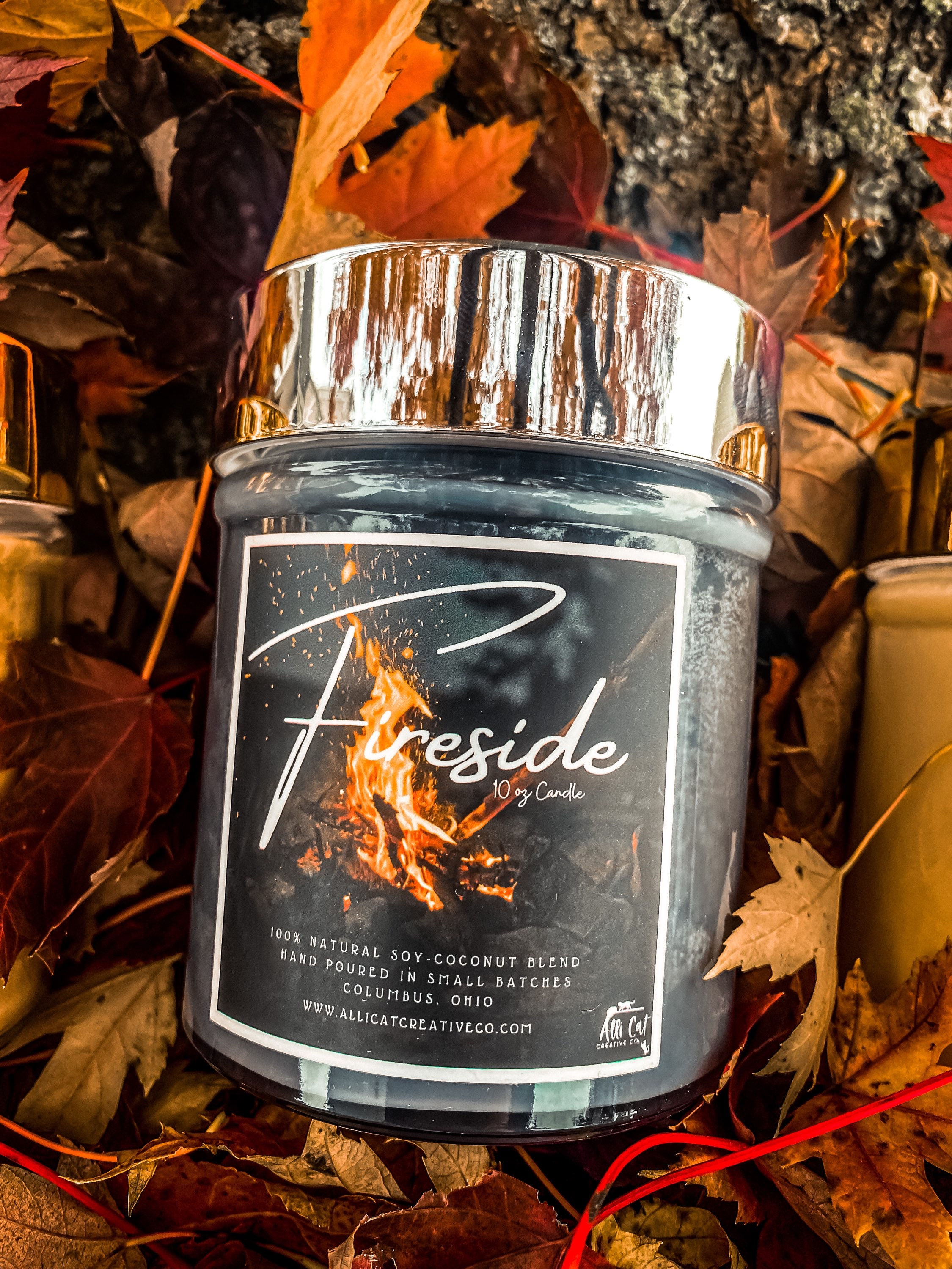 Fireside 10oz Candle