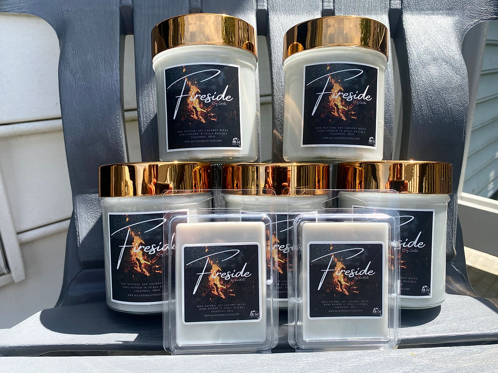 Thumbnail: Fireside 10oz Candle