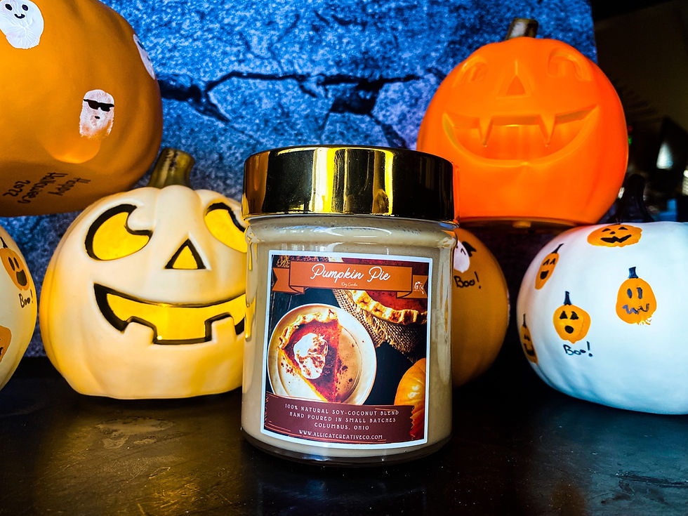 Thumbnail: Pumpkin Pie 10oz Candle