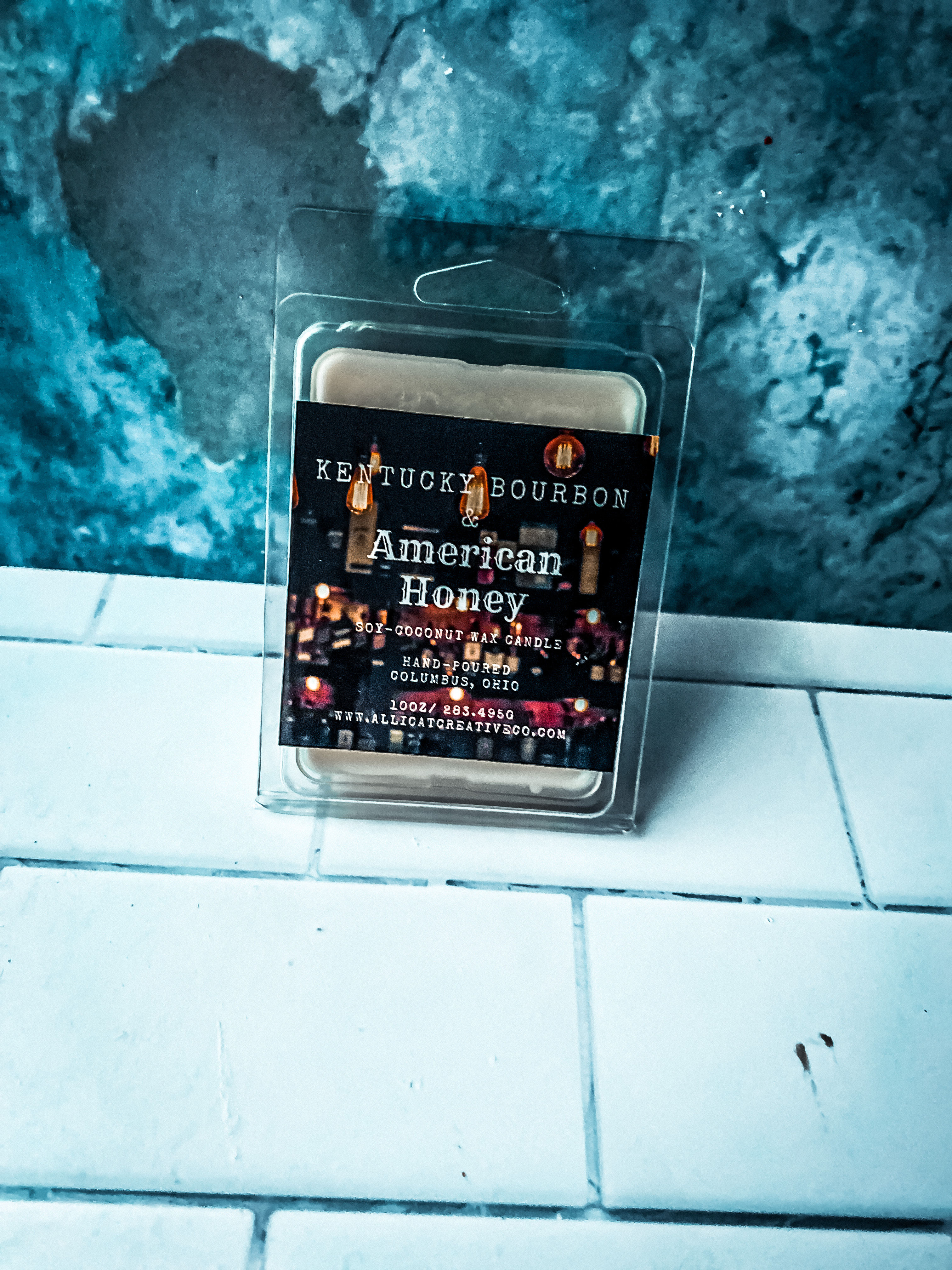 American Honey & Smooth Bourbon - 3oz Melts