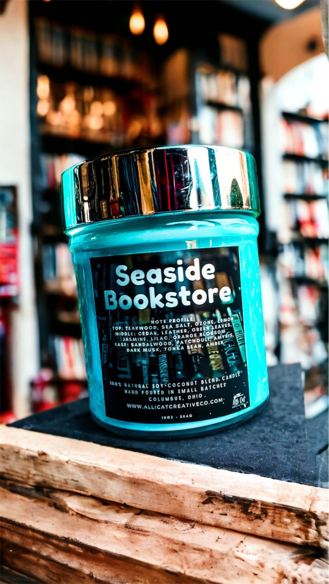 Thumbnail: Seaside Bookstore - 10oz Candle
