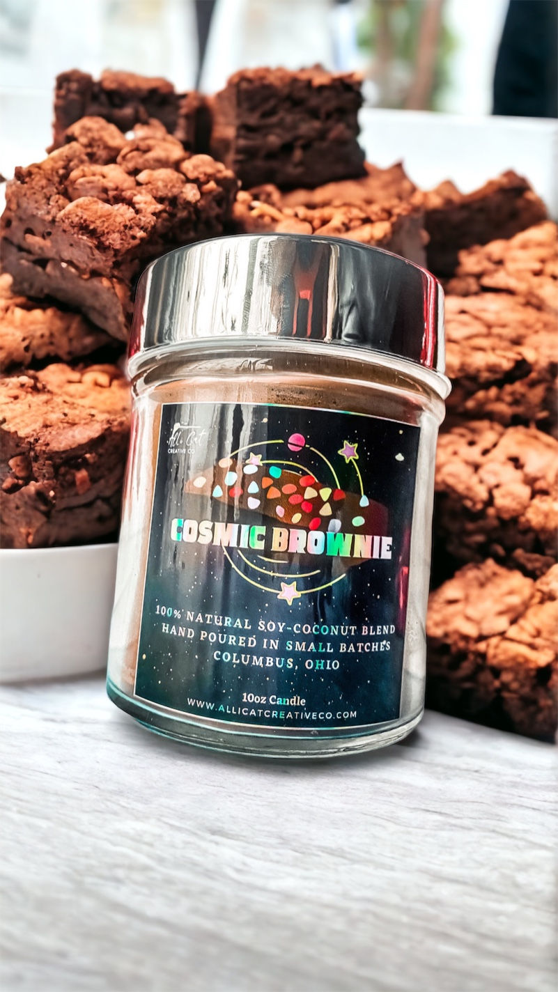 Thumbnail: Cosmic Brownie - 10oz Candle