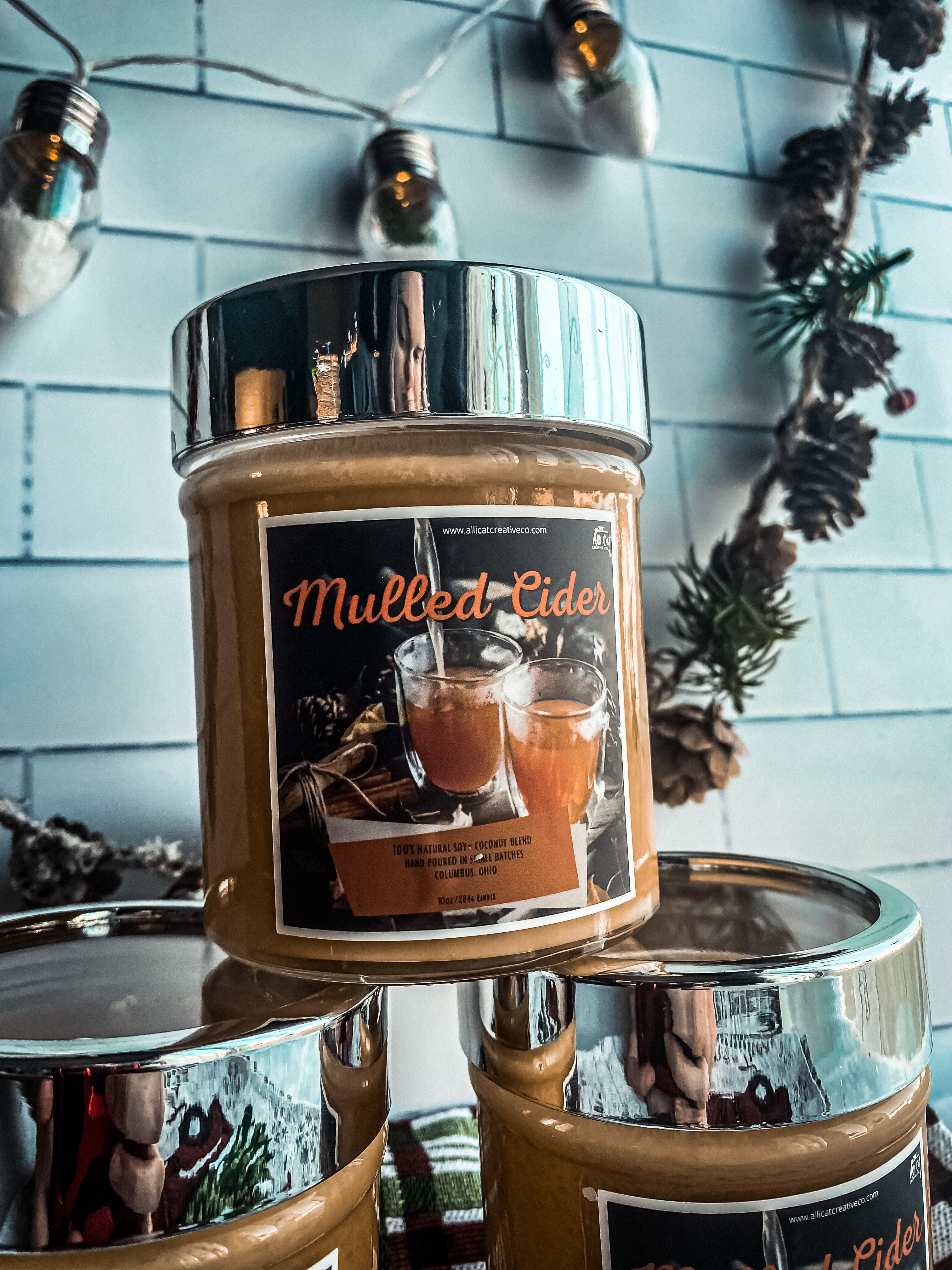 Mulled Cider - 10oz Candle
