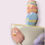 Thumbnail: Vintage Ceramic Easter Basket