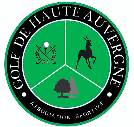 LOGO ASSOCIATION SPORTIVE GOLF AURILLAC