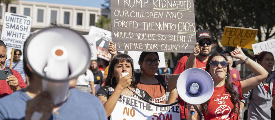 High schools throughout California stage walkouts over ICE
