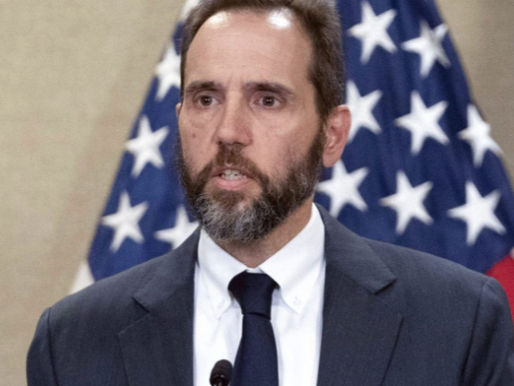 JUST IN: Jack Smith Referred to DOJ for Criminal Prosecution