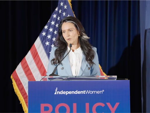 Tulsi Gabbard at Independent Women 2026 Policy Summit