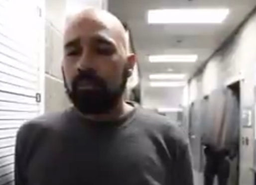 Rock Thrower at Newsom/Bass L.a. Riots: Caught at Border by ICE