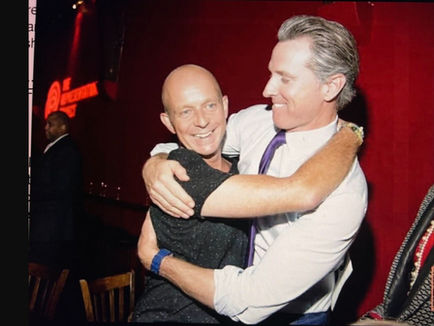 Newsom and Hilton: Best Buddies