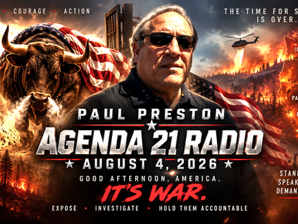 Its WAR!!!  China Killing Americans with Directed Energy Weapons: Paul Preston with Michael Jaco