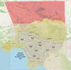 New California State Map Shows  36 Congressional Seats Going to New California State