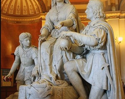 In 2020 this Happened: California removed Columbus statue from state Capitol after 137 years