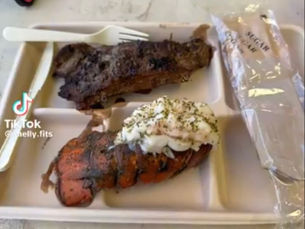 SOUTHCOM Troops Fed Steak & Lobster Dinner Tonight - You KNOW what that means